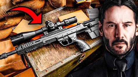 john wick sniper rifle.